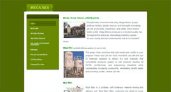Desktop Screenshot of megamixsilos.com